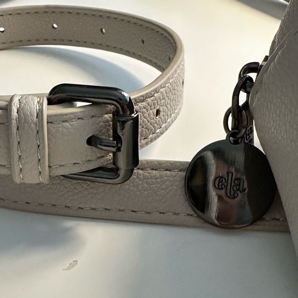 Ella Micro belt bag with gunmetal hardware - Picture 15 of 16